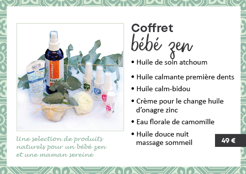 coffret cadeau soin et bien-être, La belle mère Bien-Être